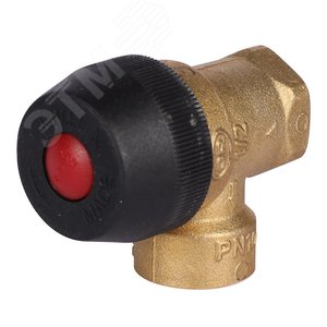 Клапан предохранительный для отопления 6 бар 1/2 SVS-0010-016015 STOUT - 7