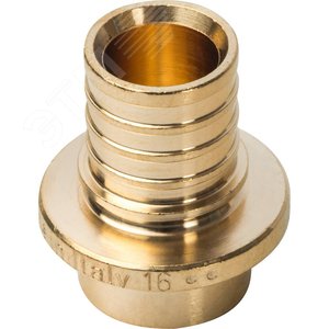 Заглушка 20 аксиальная латунь - фото 2