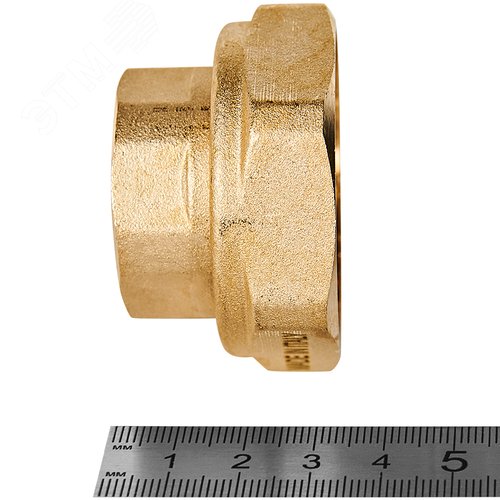 Присоединительный комплект G1 1/2x Rp1 из латуни  с прокладками - фото 2