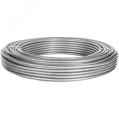 Труба 16.2х2.6 металлополимерная, бухта 100 - фото 1