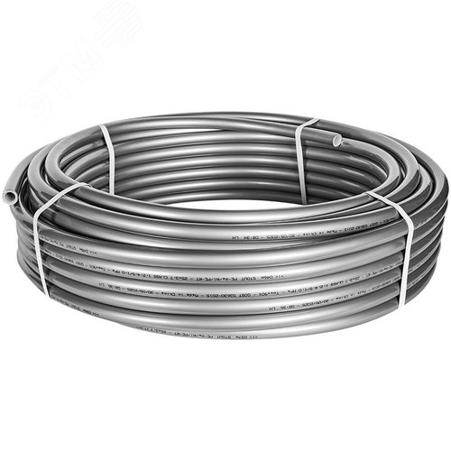 Труба 25х3.7 металлополимерная, бухта 50 - фото 1