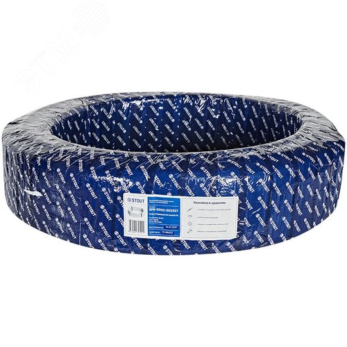 Труба 25х3.7 металлополимерная, бухта 50 - фото 3