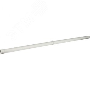 Изображение товара Элемент дымохода конденсац. труба 2000мм DN60/100 м/п PP-FE (шт)