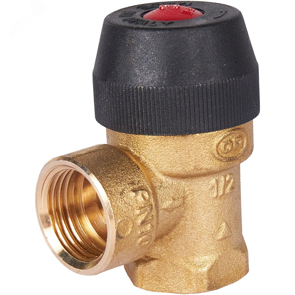 Изображение товара Клапан предохранительный ST0UT SVS-0010-013015 3 бар 1/2 x 1/2 Изображение товара Клапан предохранительный ST0UT SVS-0010-013015 3 бар 1/2 x 1/2