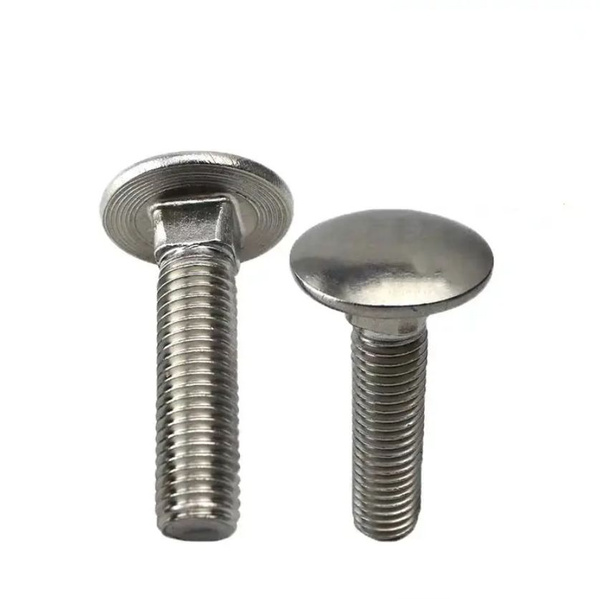 Болт 12x80  оц кор 5 кг DIN603 П/Р кл. пр. 8.8