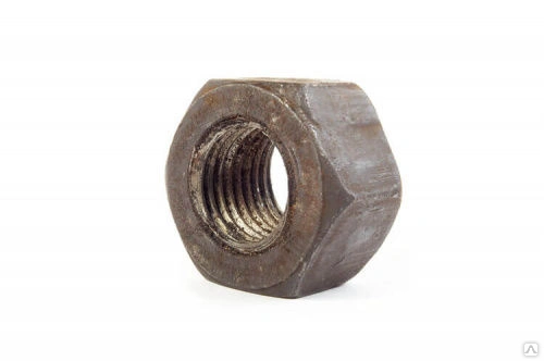 Гайка мелк шаг 12х1,25 ГОСТ 5927 РМЗ (5кг)