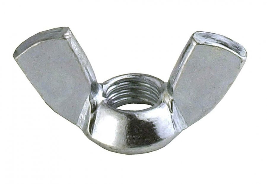 Гайка DIN315 М12 барашковая оцинкованная