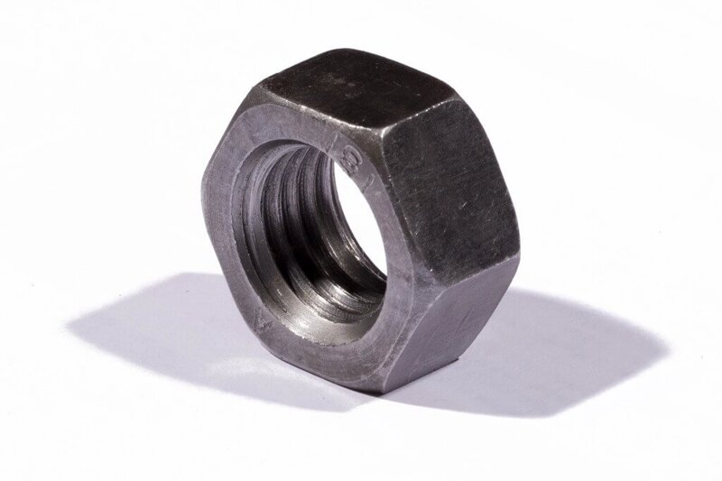 Гайка 10 кор 25 кг ГОСТ 5927 класс прочности 10.0
