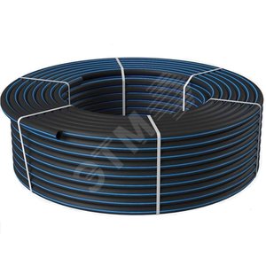 Изображение товара Труба ПНД для водоснабжения ПЭ100 ГОСТ 18599-2001 DN40х2.4 SDR17 (PN10) бухта - 100м (м)