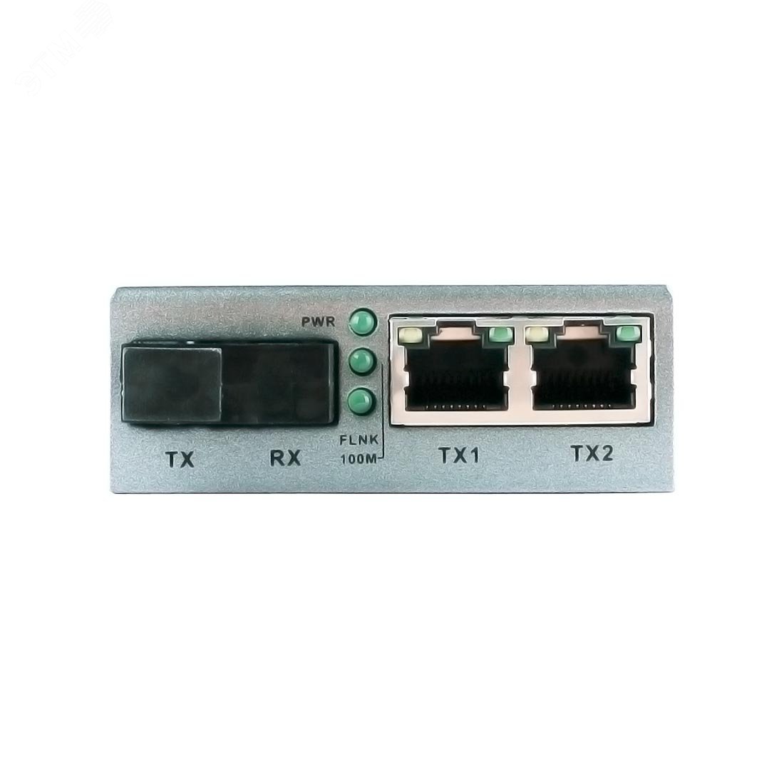Медиаконвертер оптический 2хRJ45 10/100 Мб/с, 1хSC 100 Мб/с, для кабеля до 20 км OMC-100-21S5b OSNOVO - превью 2