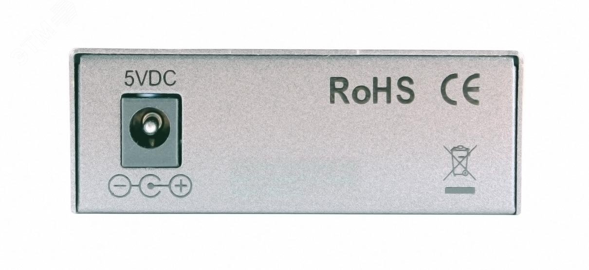 Медиаконвертер оптический 2хRJ45 10/100 Мб/с, 1хSC 100 Мб/с, для кабеля до 20 км OMC-100-21S5b OSNOVO - превью 3
