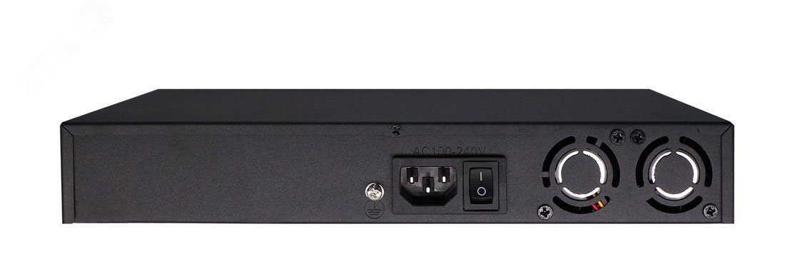 Управляемый L2 PoE коммутатор Gigabit Ethernet на 16 RJ45 PoE SW-8182/L(300W) OSNOVO - превью 3