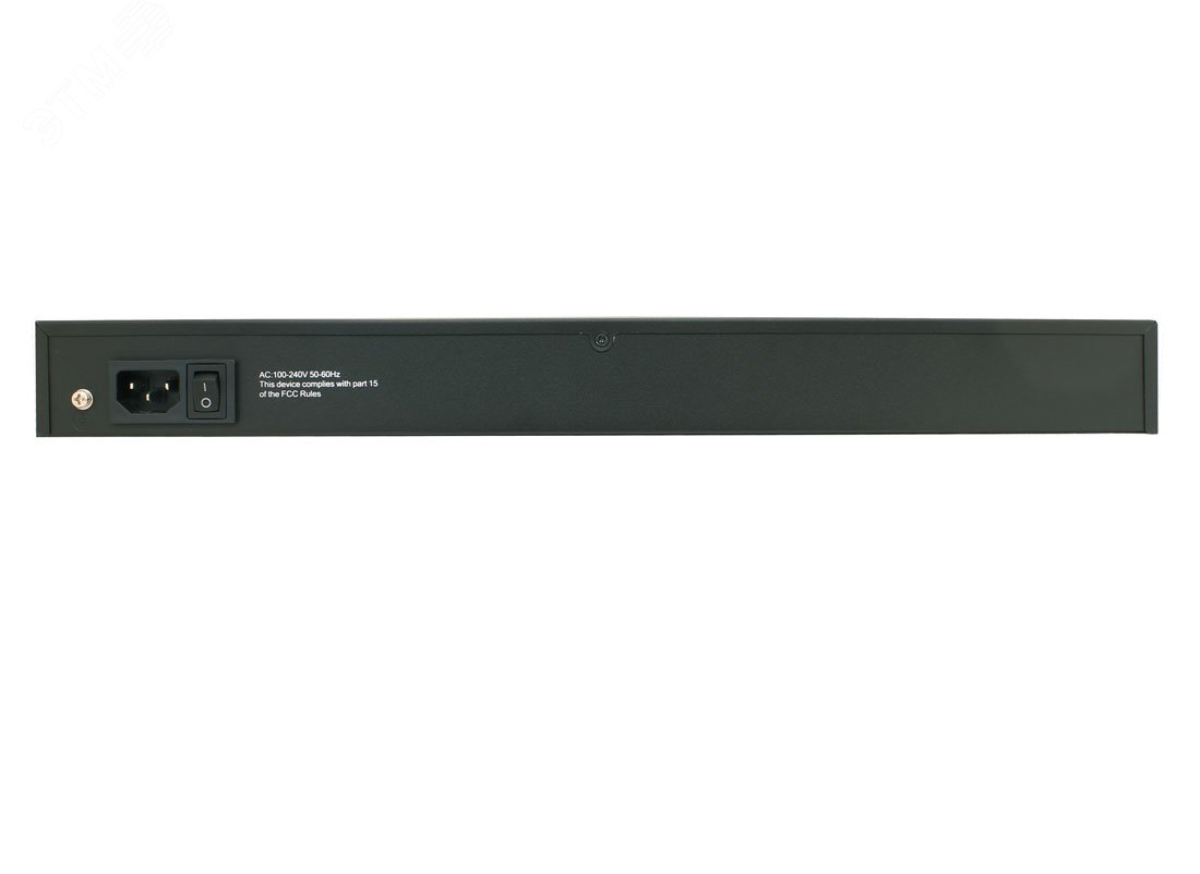 Управляемый L2 PoE коммутатор Gigabit Ethernet на 24 RJ45 PoE SW-8244/L(400W) OSNOVO - превью 3