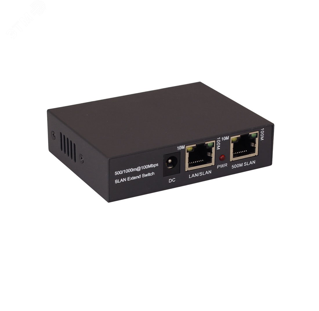 Удлинитель Fast Ethernet до 500м TR-IP1(800m) OSNOVO - превью