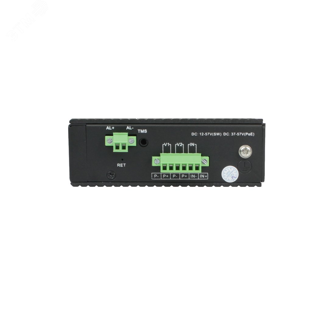 Коммутатор управляемый L2 PoE 6 портов, 4хPoE 10/100/1000 Мб/с, 2хSFP, 180 Вт SW-80402/ILS(port 90W,180W) OSNOVO - превью 4