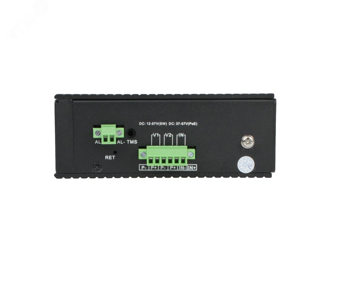 Коммутатор управляемый промышленный 8 портов уровень управления L2+ HiPoE с функцией мониторинга SW-80802/ILS(port 90W,300W) OSNOVO - превью 4
