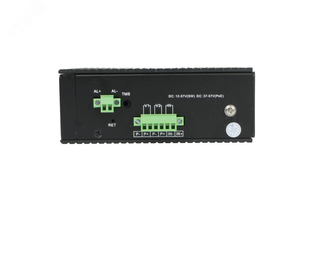 Коммутатор управляемый промышленный 12 портов уровень управления L2+ HiPoE с функцией мониторинга SW-80804/ILS(port 90W,300W) OSNOVO - превью 4