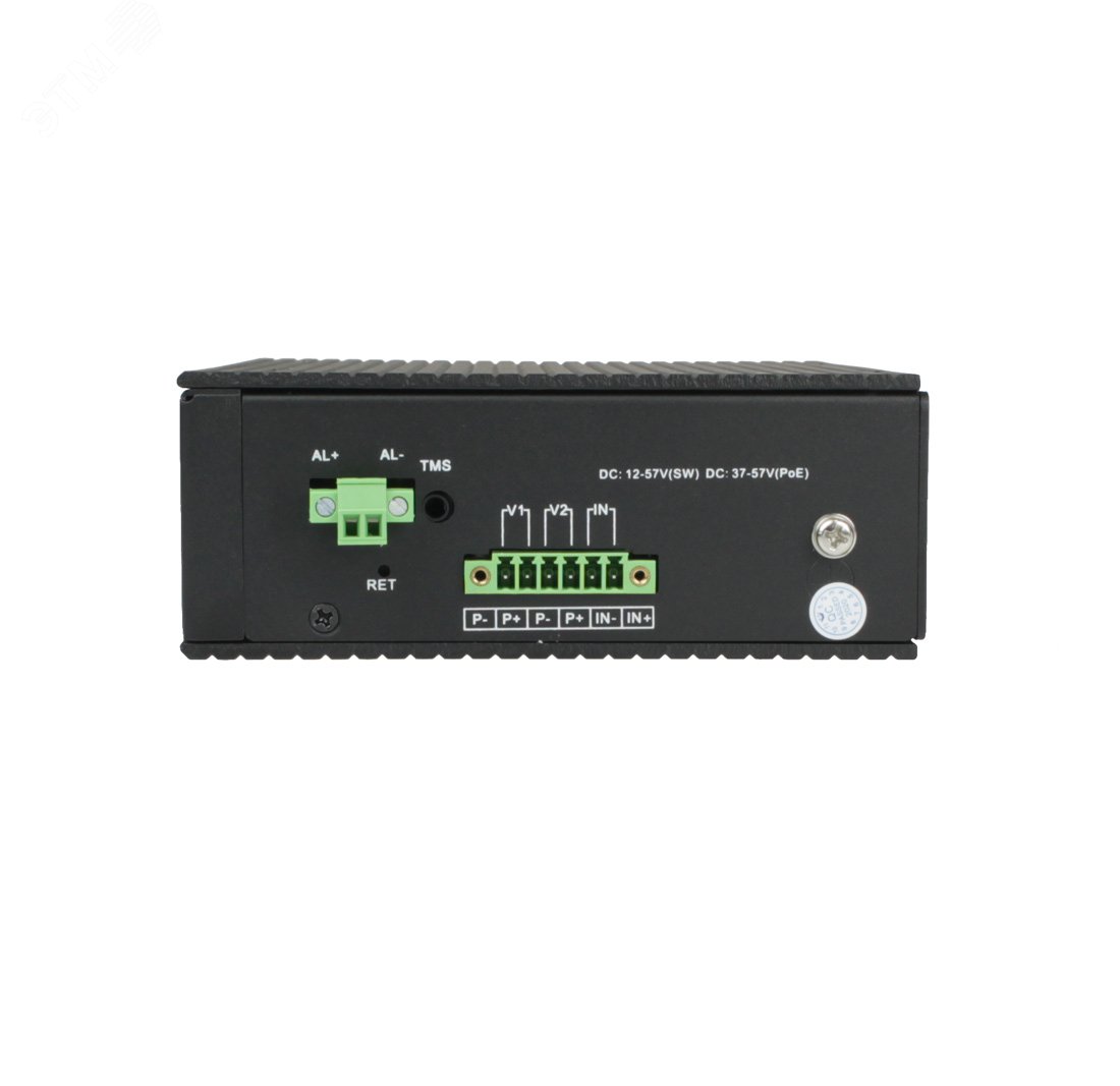 Коммутатор управляемый промышленный уровень управления L2+ Ultra PoE коммутатор SW-80804/ILS(port 90W,720W) OSNOVO - превью 4