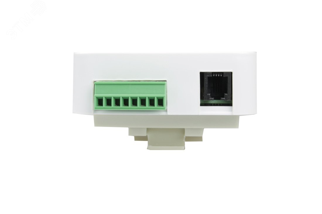 Контроллер для систем мониторинга вх. Клм.(8pin+4pin), RJ11, вых. RJ45 TMS-01 OSNOVO - превью 3