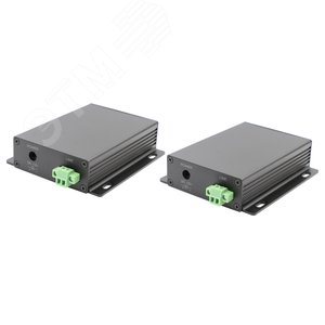 Удлинитель Ethernet (VDSL), 2хRJ45, 10/100 Мб/с, до 1000 м