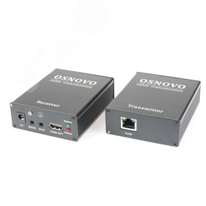 Комплект (передатчик+приёмник) HDMI/Ethernet, 2хHDMI, 2хRJ45, до 170 м