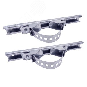 Изображение товара Комплект кронштейнов на столб 2шт для станций 200-300мм (шт)