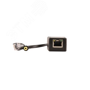 PoE-сплиттер Fast Ethernet стандарта PoE IEEE 802.3af. Длина кабеля - 17см PoE Splitter/2 OSNOVO - 2