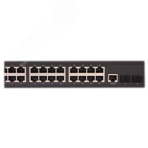 Коммутатор управляемый (L2+) Gigabit Ethernet на 26 портов.Порты 24 x GE (10/100/1000Base-T) + 2 x GE SFP (1000Base-x) SW-72402/L2 OSNOVO - 4