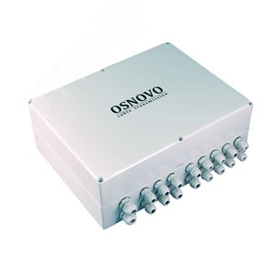 Уличное устройство грозозащиты на 8 портов для локальной вычислительной сети SP-IP8/1000PW OSNOVO