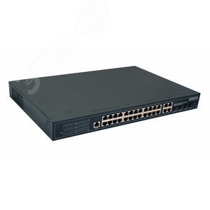 Управляемый L2 PoE коммутатор Gigabit Ethernet на 24 RJ45 PoE SW-8244/L(400W) OSNOVO
