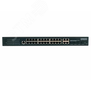 Управляемый L2 PoE коммутатор Gigabit Ethernet на 24 RJ45 PoE SW-8244/L(400W) OSNOVO - 2