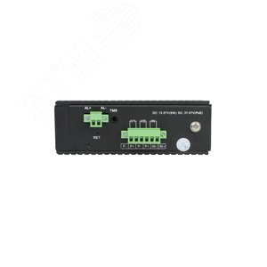 Коммутатор управляемый L2 PoE 6 портов, 4хPoE 10/100/1000 Мб/с, 2хSFP, 180 Вт SW-80402/ILS(port 90W,180W) OSNOVO - 4