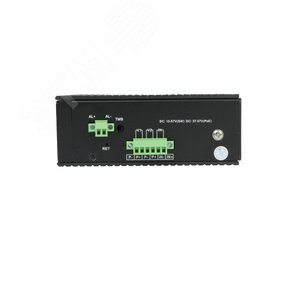 Коммутатор управляемый промышленный 12 портов уровень управления L2+ HiPoE с функцией мониторинга SW-80804/ILS(port 90W,300W) OSNOVO - 4