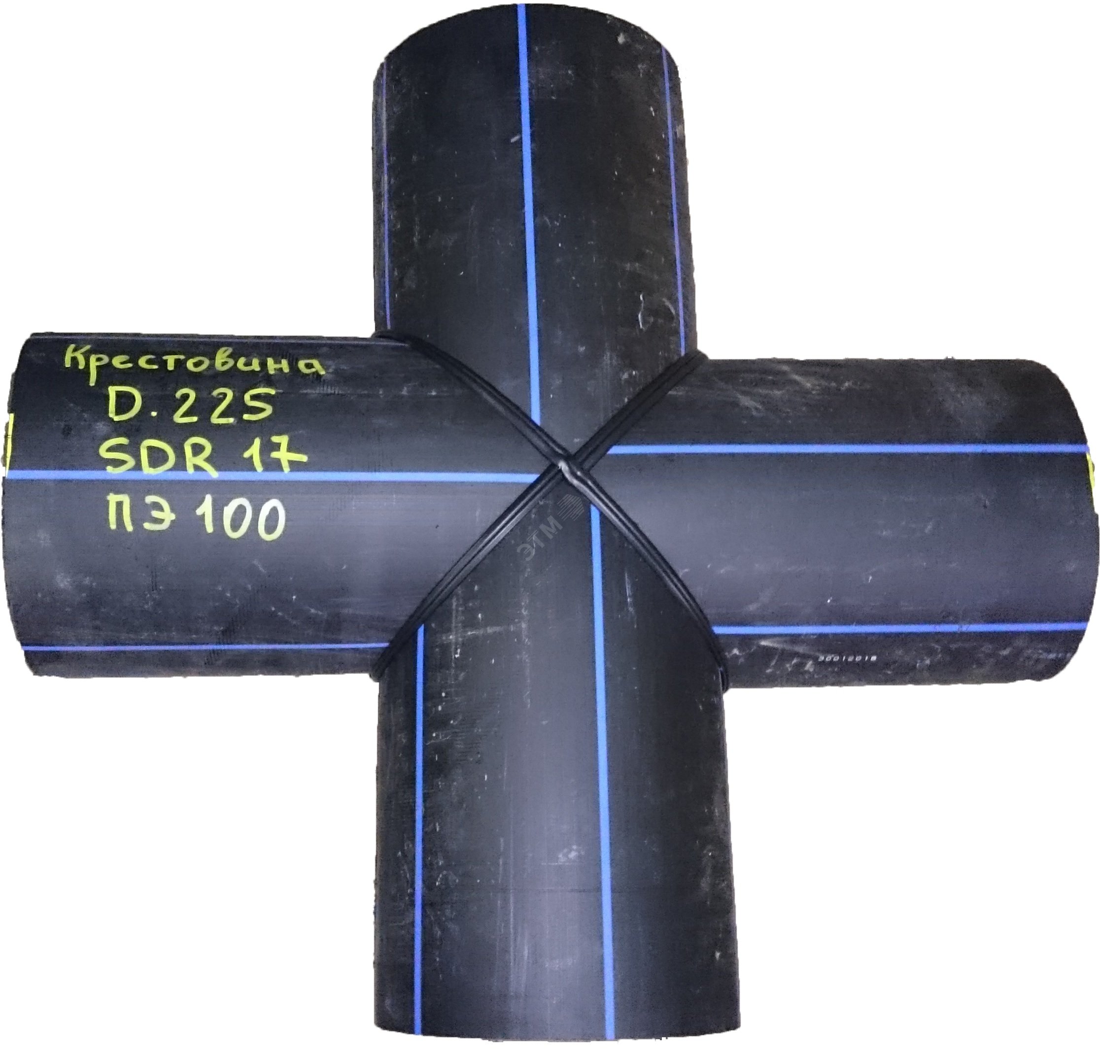 Крестовина 90 гр. SDR17 d400