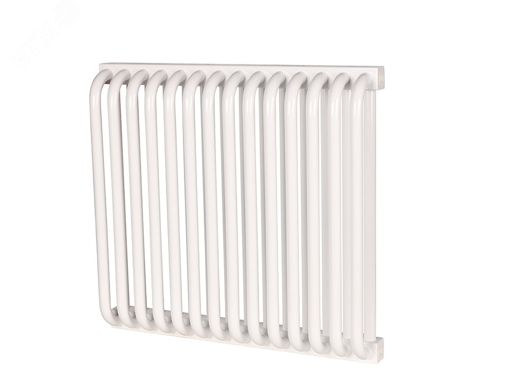 Изображение товара Радиатор стальной двухтрубчатый 500/100/14 боковое подключение белый глянцевый (шт)