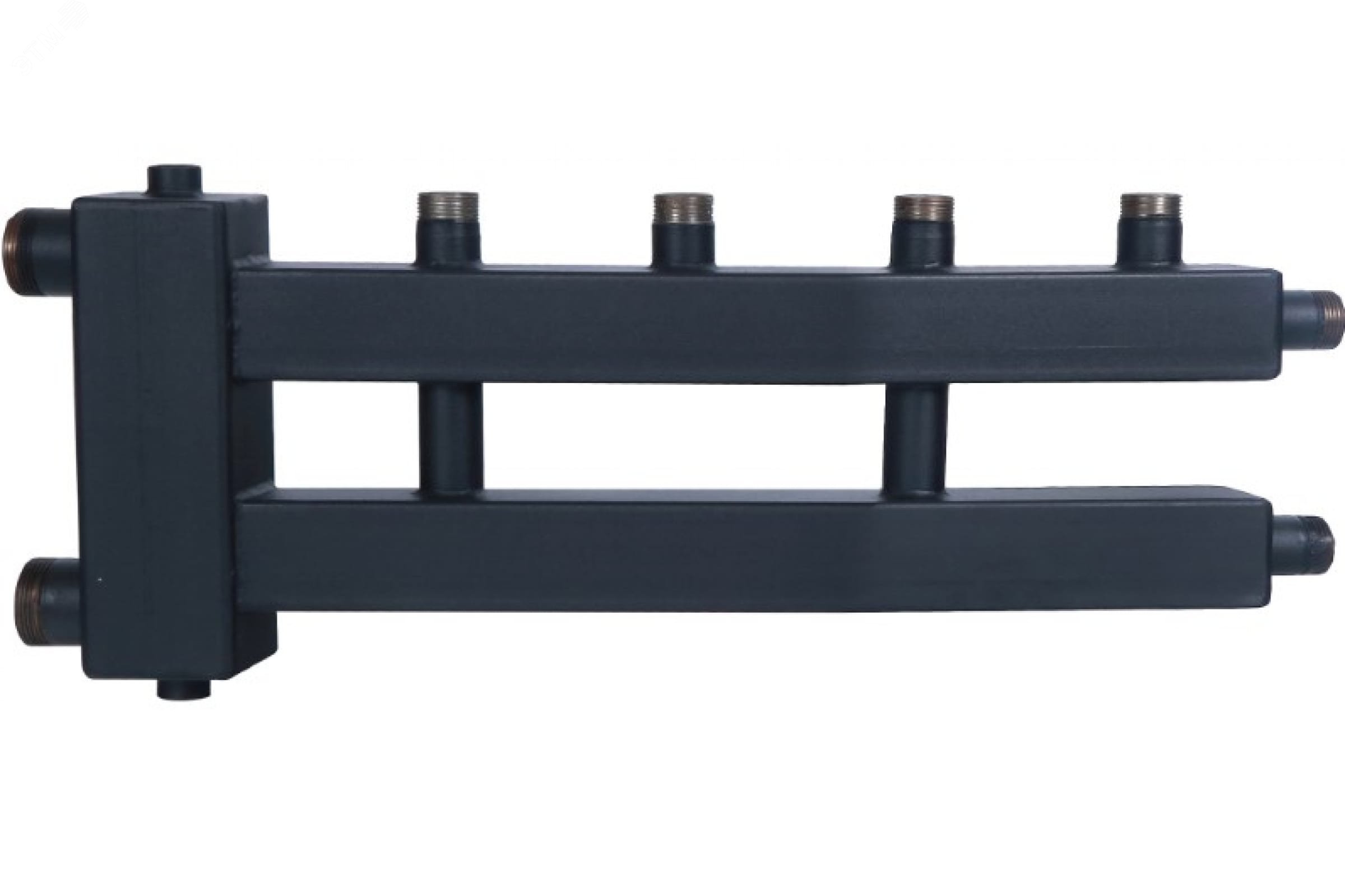 Изображение товара Коллектор дублер рядный с гидроразделителем на 2+1 контура