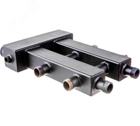Изображение товара Коллектор (дублер компакт) с гидроразделителем на 1+1+1 контура (шт)