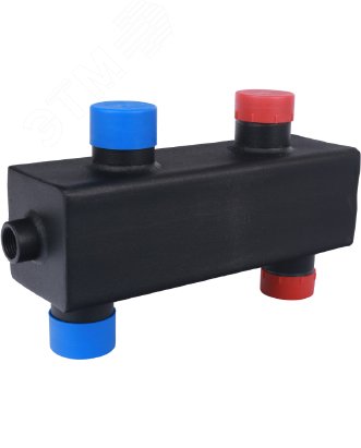 Изображение товара "Стрелка гидравлическая ROMMER с накидными гайками 1 1/4"" 4.53 м3/час" (шт)