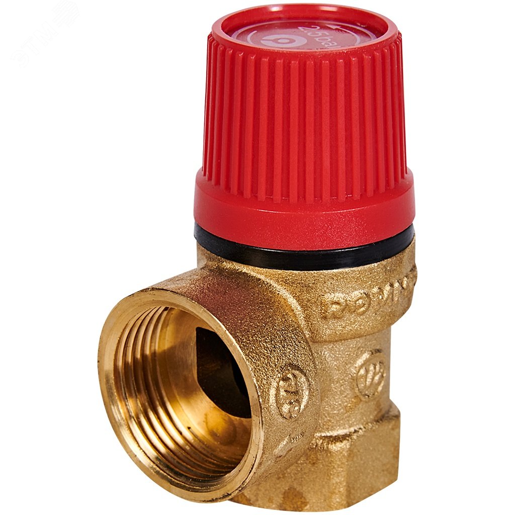 Изображение товара Клапан предохранительный Rommer RVS-0001-002515 2,5 бар 1/2" Изображение товара Клапан предохранительный Rommer RVS-0001-002515 2,5 бар 1/2"