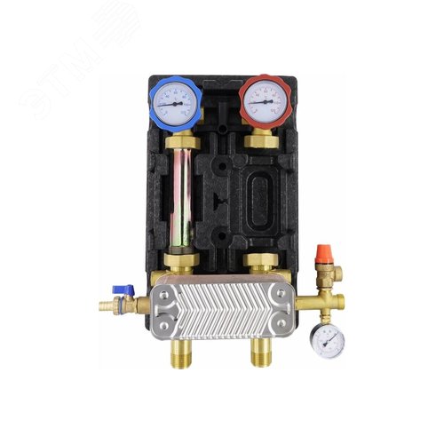 Изображение товара Насосная группа с теплообменником 34 пластин, без насоса в теплоизоляции (шт)