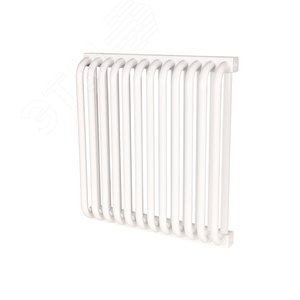 Изображение товара Радиатор стальной двухтрубчатый 500/100/12 боковое подключение белый глянцевый (шт)