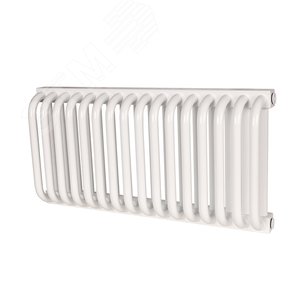 Изображение товара Радиатор стальной двухтрубчатый 300/100/16 боковое подключение белый глянцевый (шт)