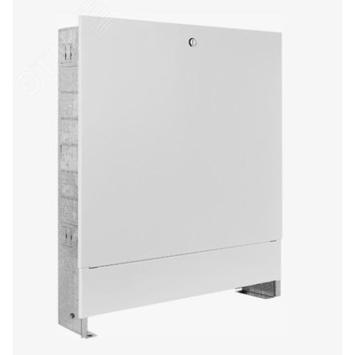 Изображение товара Шкаф распределительный встроенный 6-7 выходов (ШРВ-2) 668х125х592 (шт)