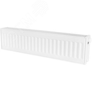 Изображение товара Радиатор стальной панельный панельный 22/200/2200 боковое подключение (шт)