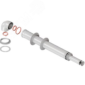 Изображение товара Комплект дымохода АНТИЛЕД 60/100 - 1220мм (IMMERGAS) (шт)