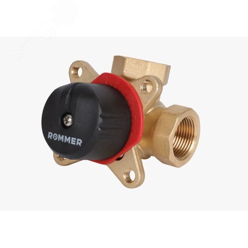 Изображение товара Клапан 3-х ходовой смесительный 3/4' Kvs=6,3 (шт)