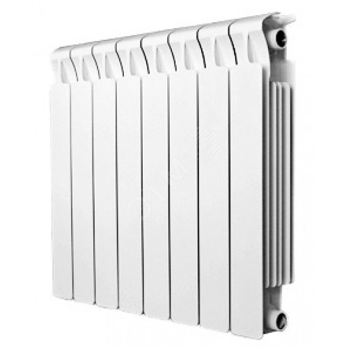 Изображение товара Биметаллический секционный радиатор MONOLIT 10 секций 1970 Вт боковое подключение