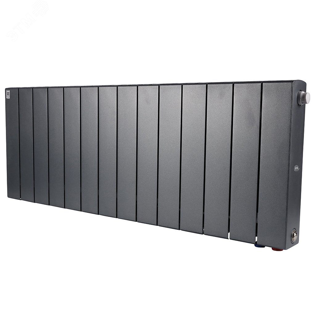 Изображение товара Rifar SUPReMO VENTIL 350/100/14 — 2100 Вт, титан, нижнее правое подключение