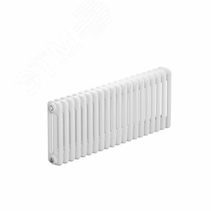 Изображение товара Радиатор трубчатый настенный трехрядный 365/107/16 TUBOG боковое подключение 1040 Вт (шт)