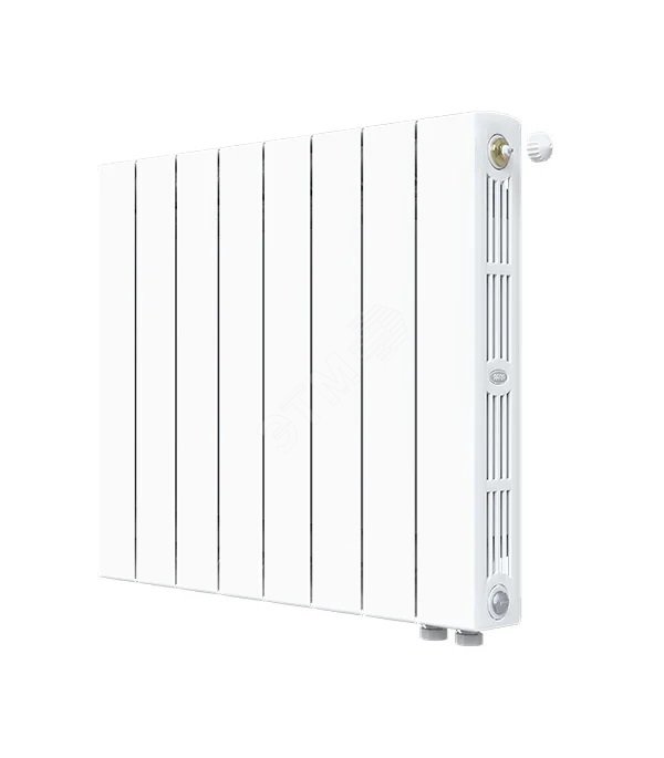 Изображение товара Rifar Supremo VENTIL 350 SVR 14 секций — радиатор биметаллический, нижнее правое подключение